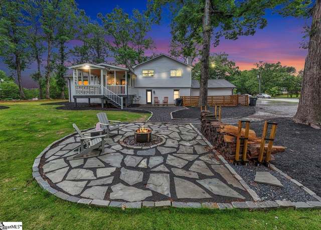 Property at 612 Mountain Creek Rd, Greenville, SC 29609, 4 beds, 3 baths