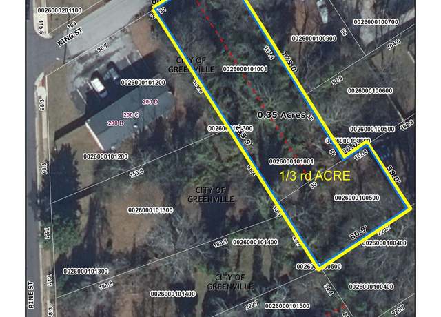 Property at 204 King St, Greenville, SC 29601