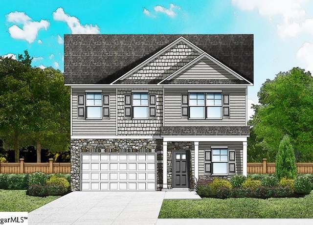 Property at 521 Barbican Pl Lot 34, Greenville, SC 29605, 4 beds, 3 baths