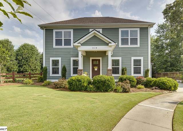 Property at 318 Newfort Pl, Greenville, SC 29607, 3 beds, 3.5 baths