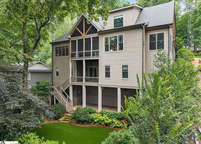 Property at 341 Riverside Dr, Greenville, SC 29605, 5 beds, 5.5 baths