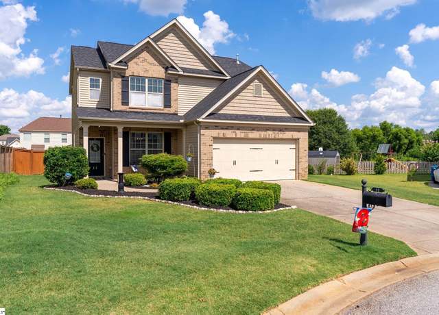 Property at 11 Harwick Ct, Easley, SC 29642-7019, 4 beds, 2.5 baths