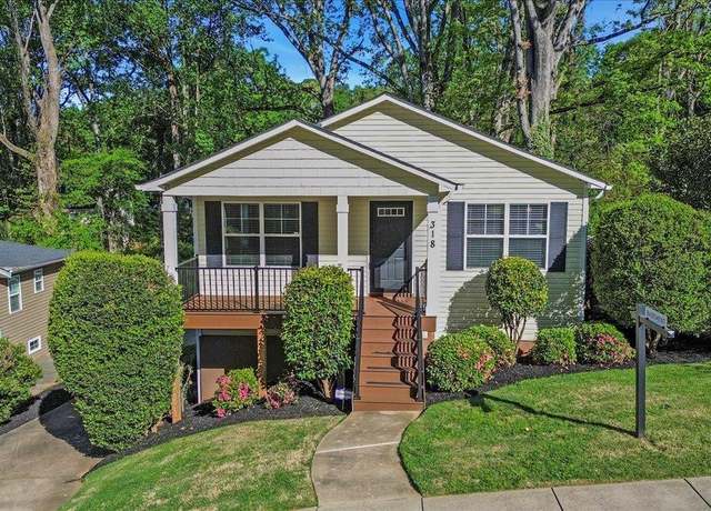 Property at 318 Briarcliff Dr, Greenville, SC 29607, 3 beds, 2 baths