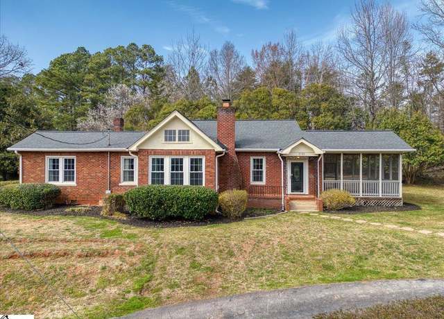 Property at 3721 State Park Rd, Greenville, SC 29609, 3 beds, 2 baths