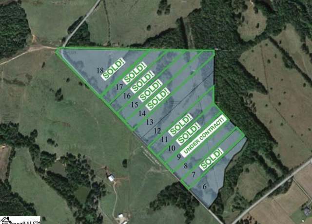 Property at 00 Carolina Ridge Rd Lot 12, Gaffney, SC 29341