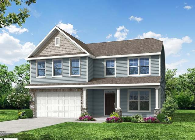 Property at 672 Columbus Cir, Simpsonville, SC 29680, 4 beds, 2.5 baths