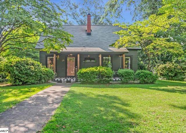 Property at 50 Smythe Ave, Greenville, SC 29605, 3 beds, 2 baths