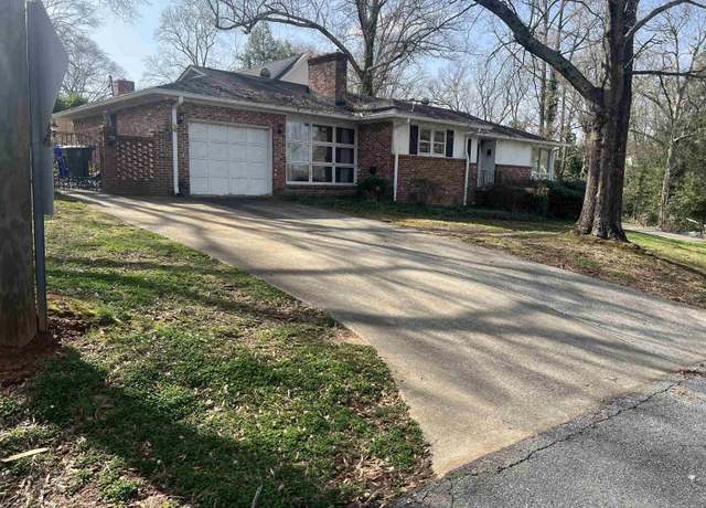 Property at 100 E Lanneau Dr, Greenville, SC 29605-1008, 3 beds, 2 baths