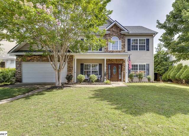 Property at 36 Hurshfield Ct, Taylors, SC 29687, 5 beds, 3 baths
