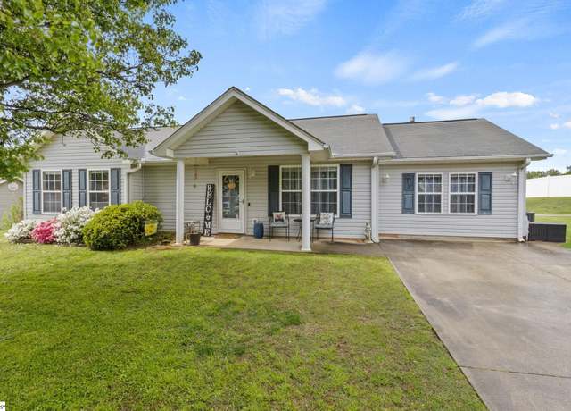 Property at 1702 Morning Meadow Dr, Fountain Inn, SC 29644, 4 beds, 2 baths
