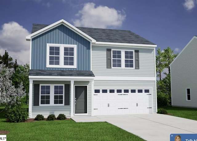 Property at 197 Braxton Dr Lot 33, Moore, SC 29369, 4 beds, 2.5 baths