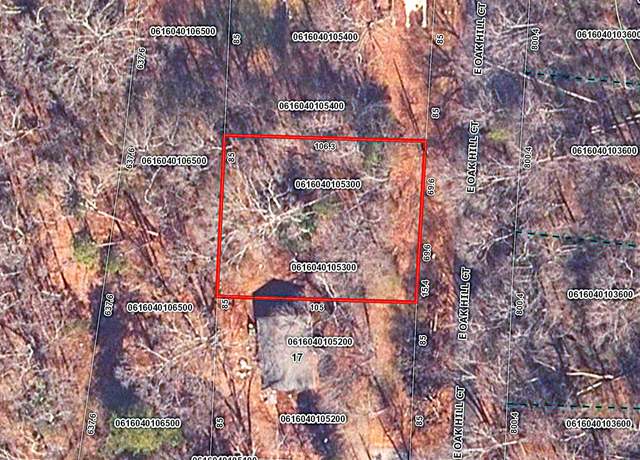 Property at E Oak Hill Ct, Piedmont, SC 29673