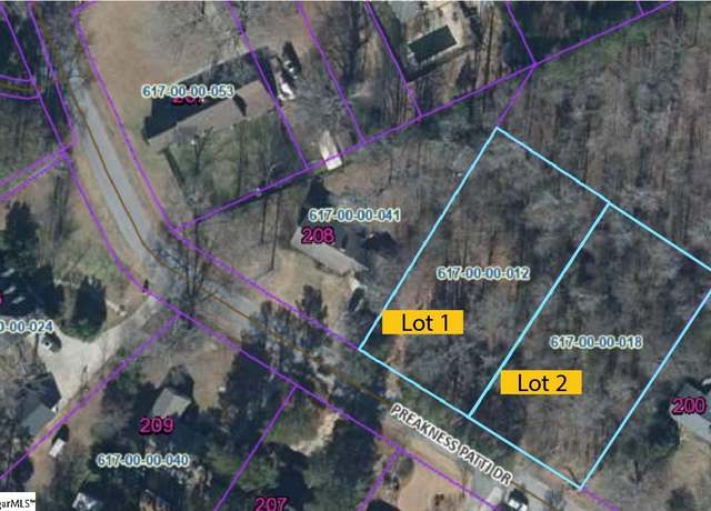 Property at 206 Preakness Patti, Clinton, SC 29325