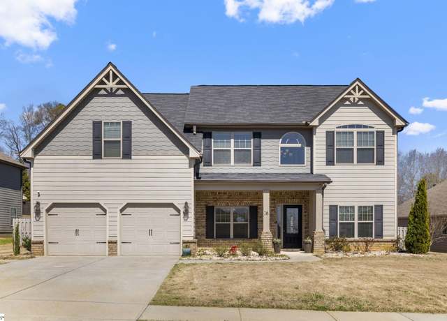 Property at 16 Verdana Ct, Simpsonville, SC 29680, 5 beds, 4 baths