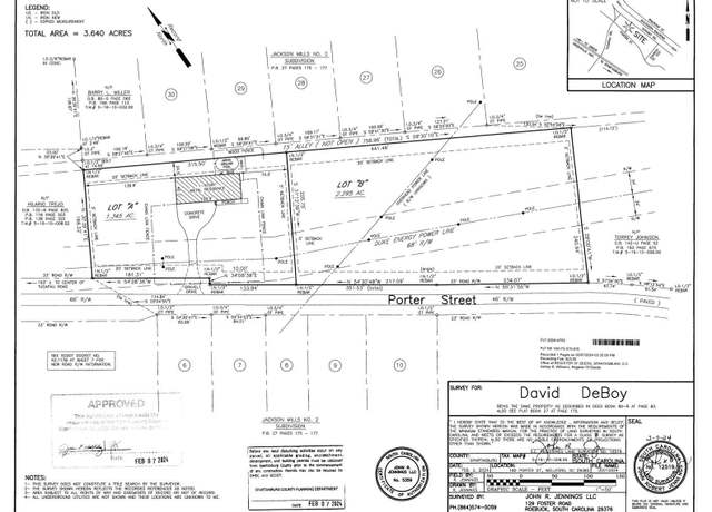 Property at 00 Porter St, Wellford, SC 29385-9425
