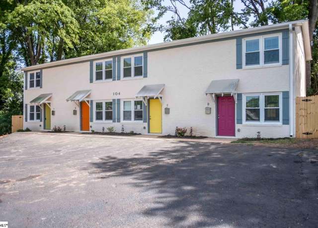 Property at 104 Forest St, Greenville, SC 29601, 8 beds, 4 baths