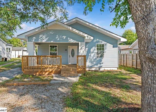 Property at 99 Allen Ave, Spartanburg, SC 29303, 3 beds, 1 bath