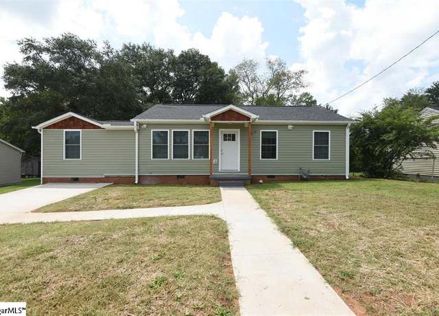 Property at 109 Mountain View Ave, Greer, SC 29650, 3 beds, 2 baths