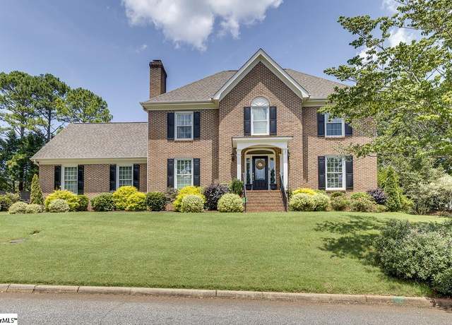 Property at 211 S Ticonderoga Dr, Greer, SC 29650, 4 beds, 2.5 baths