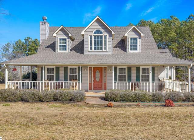 Property at 341 Sivnksty Rd, Starr, SC 29684, 3 beds, 2.5 baths