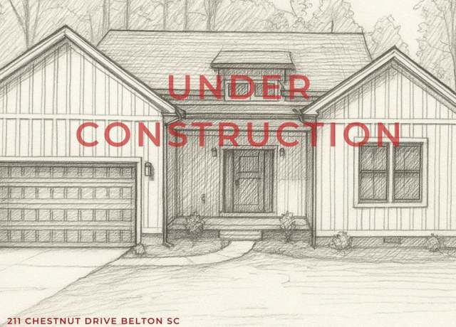 Property at 211 Chestnut Dr, Belton, SC 29627, 3 beds, 2.5 baths