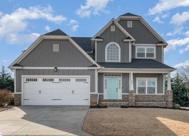 Property at 306 Elyan Ct, Taylors, SC 29687, 4 beds, 2.5 baths