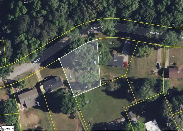 Property at 00 Apache Dr, Gaffney, SC 29340