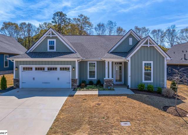 Property at 7 Ridgebury Pl, Greenville, SC 29607, 4 beds, 2.5 baths
