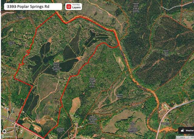 Property at 3393 Poplar Springs Rd, Ware Shoals, SC 29692