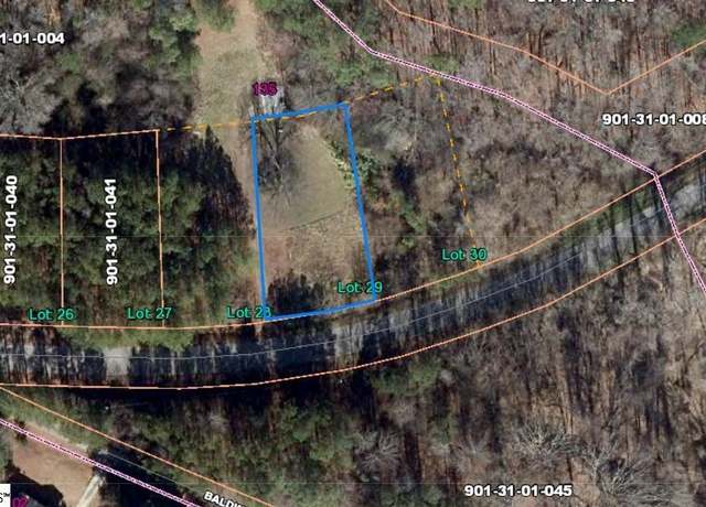 Property at 01 Baldwin Cir, Clinton, SC 29325