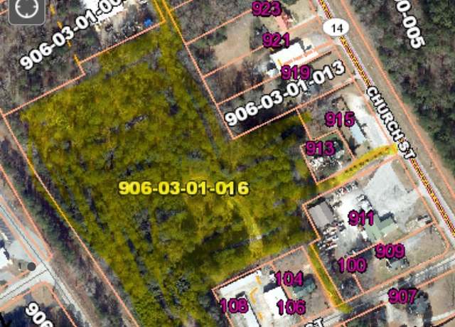 Property at 00 Henry St, Laurens, SC 29360