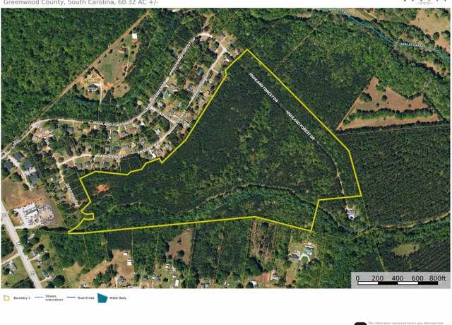 Property at Highland Forest Dr, Greenwood, SC 29646