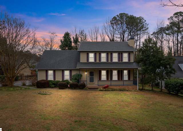 Property at 103 Afton Dr, Spartanburg, SC 29301, 4 beds, 2.5 baths