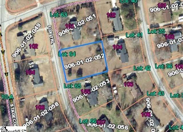 Property at 103 Fox Trl, Laurens, SC 29360