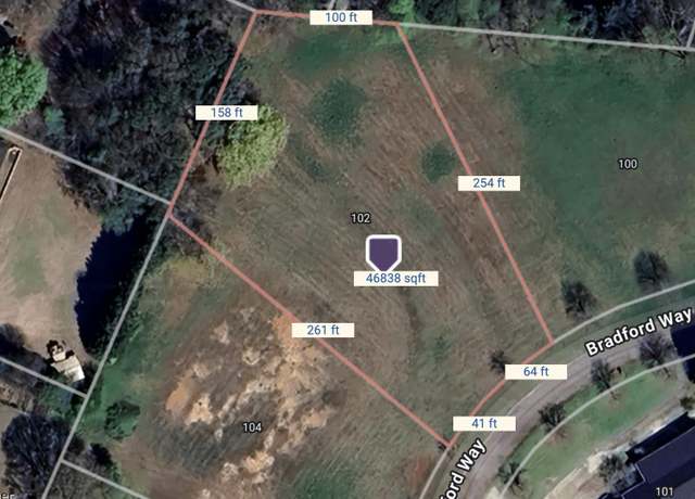 Property at 102 Bradford Way, Anderson, SC 29621