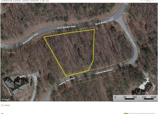 Property at Purple Finch Way, Marietta, SC 29661