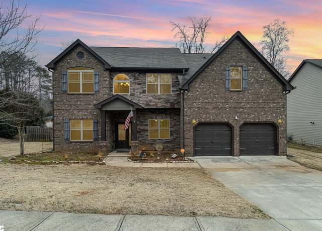 Property at 101 Harvest Brook Way, Spartanburg, SC 29301, 5 beds, 4 baths