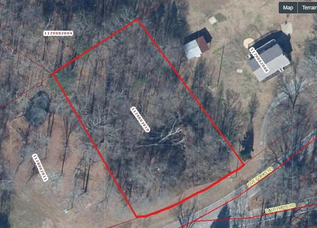 Property at 4 Five Forks Rd Lot 4, Pendleton, SC 29670