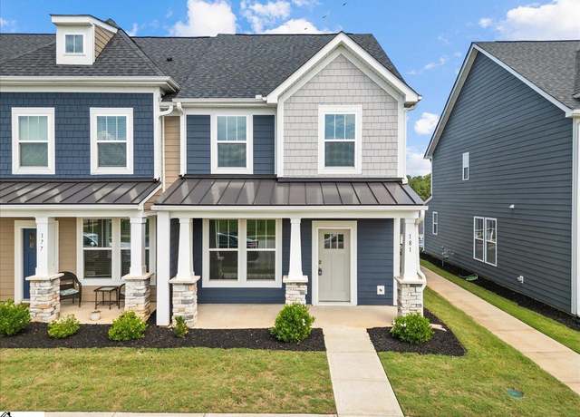 Property at 181 Dalmatian Dr, Spartanburg, SC 29307, 3 beds, 2.5 baths