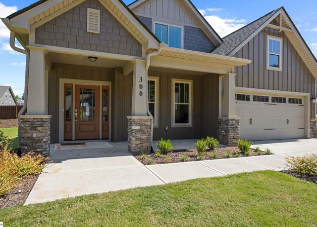Property at 300 Ridgebury Pl Lot 25, Greenville, SC 29607, 4 beds, 3.5 baths