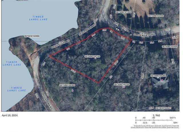 Property at 2 Garden Gate Trl, Marietta, SC 29661
