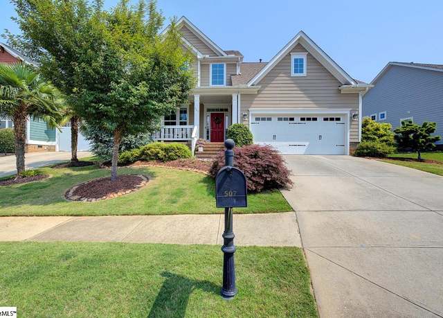 Property at 507 Carilion Ln, Greenville, SC 29617, 4 beds, 2.5 baths