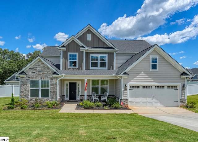 Property at 2 Stony Run Ln, Simpsonville, SC 29681, 5 beds, 3.5 baths