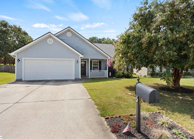 Property at 5 Calalla Ct, Taylors, SC 29687-5471, 3 beds, 2 baths