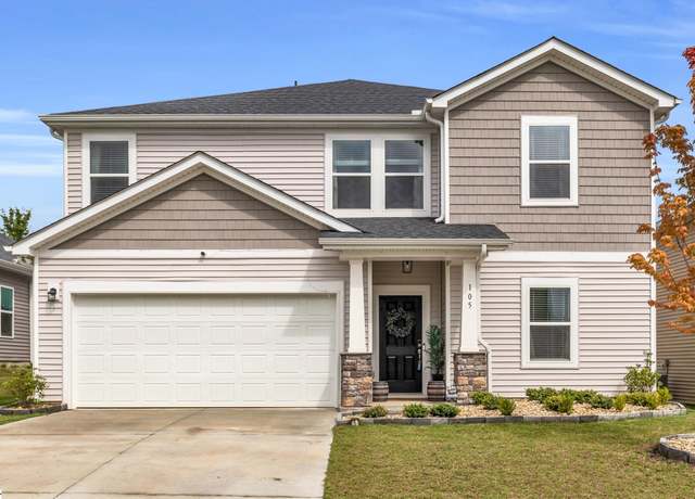 Property at 105 Allenby Ln, Simpsonville, SC 29680, 5 beds, 3 baths