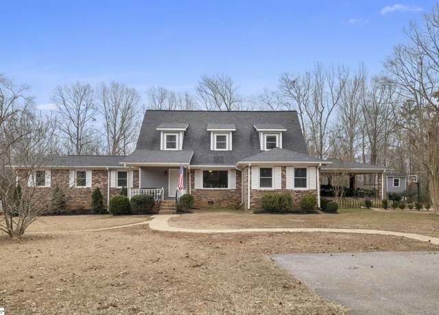 Property at 1155 Mitchell Ln, Boiling Springs, SC 29316, 6 beds, 3 baths