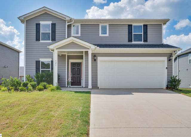 Property at 721 Burghley Cir, Greer, SC 29651, 5 beds, 4 baths