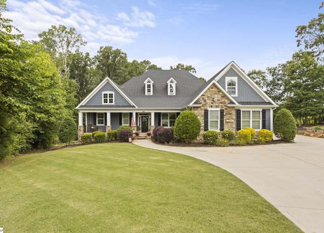 Property at 105 Tall Oaks Ct, Easley, SC 29642-8290, 5 beds, 4.5 baths