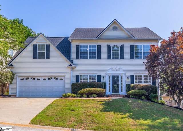 Property at 607 Greening Dr, Simpsonville, SC 29681, 4 beds, 2.5 baths
