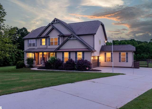 Property at 26 Fancy Ln, Travelers Rest, SC 29690, 5 beds, 3 baths